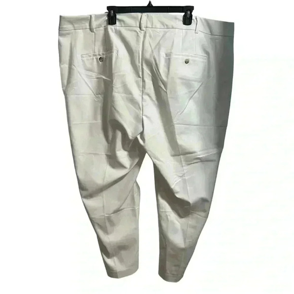 NWT Eloquii White Pants Size 26 Short - Picture 2 of 5